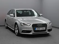 Silver Begagnad 2012 Audi A4 Proline Kombi | 124 900 kr (Lite dyr)