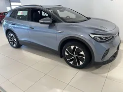 Blå (stonewashed blue metallic) Begagnad 2023 VW ID.4 Pro Performance SUV | 379 900 kr (Superpris)