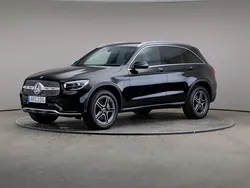 Svart Begagnad 2021 Mercedes GLC300e AMG line SUV | 385 000 kr (Superpris)