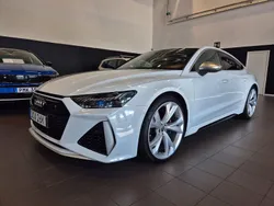 Vit Begagnad 2020 Audi RS7 Sportback Halvkombi | 979 900 kr