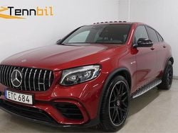 Röd Begagnad 2018 Mercedes GLC63 AMG AMG Sportkupé | 529 900 kr (Superpris)