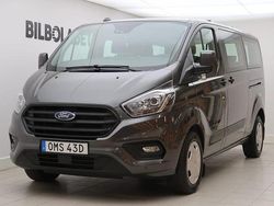 Grå Begagnad 2023 Ford Transit Custom Trend Kombi | 384 800 kr (Marknadspris)