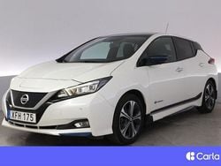 Vit Begagnad 2018 Nissan Leaf 360º Halvkombi | 142 900 kr (Lite dyr)