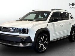 Vit (white) Ny 2025 Renault 4 E-Tech Techno SUV | 434 900 kr (Marknadspris)