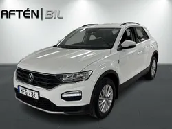 Vit Begagnad 2021 VW T-Roc SUV | 214 800 kr (Marknadspris)