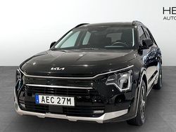 Svart (black) Begagnad 2023 Kia Niro Advance SUV | 329 900 kr (Marknadspris)