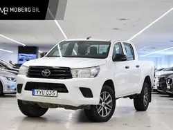 Vit Begagnad 2018 Toyota HiLux Pickup | 369 900 kr (Lite dyr)