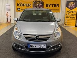Grå Begagnad 2009 Opel Corsa Halvkombi | 32 900 kr (Bra pris)
