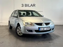 Silver Begagnad 2003 Mitsubishi Lancer Sedan | 18 990 kr (Marknadspris)