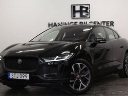 Svart Begagnad 2019 Jaguar I-Pace SUV | 299 900 kr (Superpris)