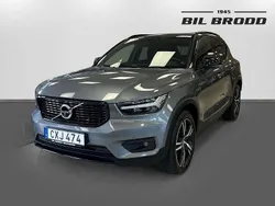 Grå Begagnad 2018 Volvo XC40 R-Design SUV | 319 800 kr (Lite dyr)