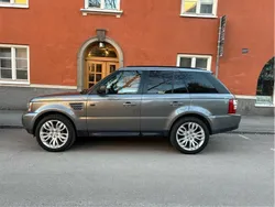 Grå Begagnad 2008 Land Rover Range Rover Sport SUV | 120 000 kr (Bra pris)