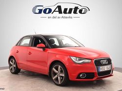 Röd Begagnad 2012 Audi A1 Sportback Proline Halvkombi | 89 500 kr (Marknadspris)