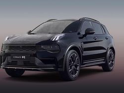Svart Ny 2025 Lynk & Co 01 SUV | 499 995 kr