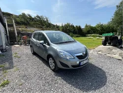 Grå Begagnad 2011 Opel Meriva Enjoy Minibuss | 44 000 kr (Bra pris)