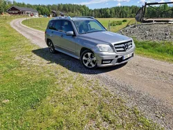 Grå Begagnad 2010 Mercedes GLK220 AMG SUV | 65 000 kr (Superpris)