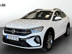 Vit Begagnad 2024 VW Taigo R-line SUV | 279 800 kr (Marknadspris)