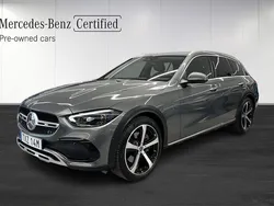 Gråmetallic Begagnad 2023 Mercedes C220 Premium Kombi | 529 000 kr (Marknadspris)