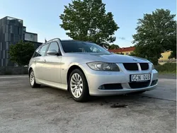 Grå Begagnad 2008 BMW 320 Kombi | 49 999 kr (Bra pris)