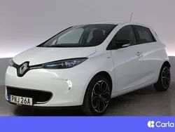 Vit Begagnad 2019 Renault Zoe Bose Edition Halvkombi | 131 900 kr (Bra pris)