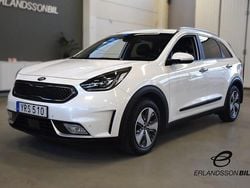 Vit Begagnad 2017 Kia Niro Advance SUV | 154 900 kr (Marknadspris)