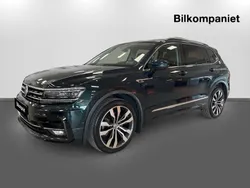 Grön Begagnad 2018 VW Tiguan Allspace SUV | 329 900 kr (Marknadspris)