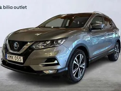 Grå Begagnad 2018 Nissan Qashqai SUV | 164 900 kr (Marknadspris)