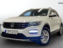Vit Begagnad 2021 VW T-Roc SUV | 219 000 kr (Bra pris)