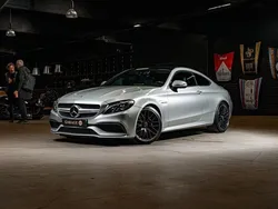 Begagnad 2017 Mercedes C63 AMG AMG Sportkupé | 599 500 kr (Marknadspris)