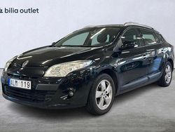 Svart Begagnad 2011 Renault Mégane GrandTour Kombi | 65 000 kr (Lite dyr)