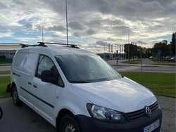 Vit Begagnad 2011 VW Caddy Maxi Minibuss | 60 000 kr (Bra pris)