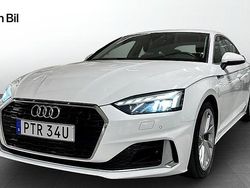 Vit Begagnad 2023 Audi A5 Sportback Advanced Halvkombi | 349 000 kr (Superpris)