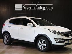 Vit Begagnad 2012 Kia Sportage EX SUV | 84 900 kr (Marknadspris)