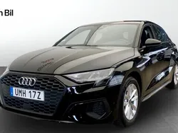 Svart Begagnad 2022 Audi A3 Proline Halvkombi | 234 000 kr (Marknadspris)