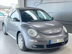 Mörkgrå Begagnad 2006 VW Beetle Highline Halvkombi | 39 900 kr (Dyr)