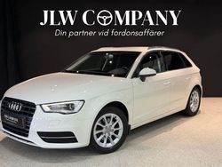 Begagnad 2015 Audi A3 Sportback Halvkombi | 137 000 kr (Marknadspris)