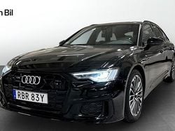 Mytsvart metallic Begagnad 2025 Audi A6 S-Line Kombi | 619 000 kr (Dyr)