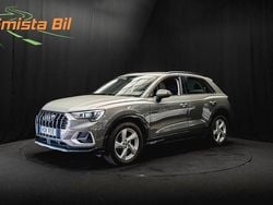 Grå Begagnad 2019 Audi Q3 Advanced SUV | 318 900 kr (Lite dyr)