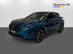 Blå Ny 2025 Peugeot e-3008 GTi SUV | 549 700 kr (Marknadspris)