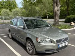 Grön Begagnad 2007 Volvo V50 Kinetic Kombi | 31 000 kr (Superpris)