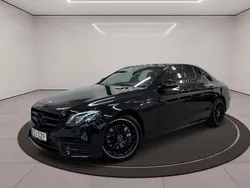 Svart Begagnad 2017 Mercedes E220 AMG line Sedan | 275 900 kr (Marknadspris)