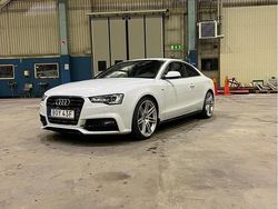 Vit Begagnad 2015 Audi A5 Sport Sportkupé | 120 000 kr