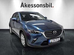 Eternal blue metallic Begagnad 2021 Mazda CX-3 Vision SUV | 229 000 kr (Dyr)
