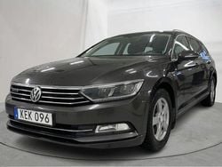 Mörkbrun Begagnad 2016 VW Passat | 82 500 kr (Marknadspris)