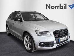 Silver Begagnad 2016 Audi SQ5 Competition SUV | 379 000 kr