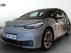 Grå (moonstone grey black) Begagnad 2022 VW ID.3 Pro Performance Halvkombi | 289 900 kr (Marknadspris)