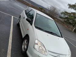 Vit Begagnad 2002 Honda Civic Halvkombi | 29 000 kr (Dyr)