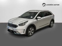 Grå Begagnad 2018 Kia Niro 2 SUV | 159 900 kr (Marknadspris)