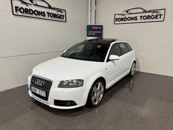 Vit Begagnad 2007 Audi A3 Sportback S-Line Halvkombi | 64 900 kr (Marknadspris)