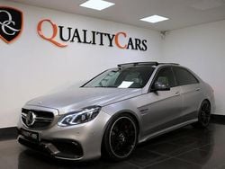 Grå Begagnad 2013 Mercedes E63 AMG AMG Sedan | 499 000 kr